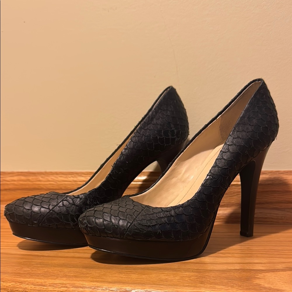 Calvin Klein Black High Heel Pumps